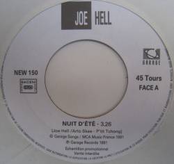 Joe Hell : Nuit d'Eté